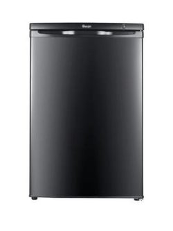 Swan Sr8120B 55Cm Under Counter Freezer - Black
